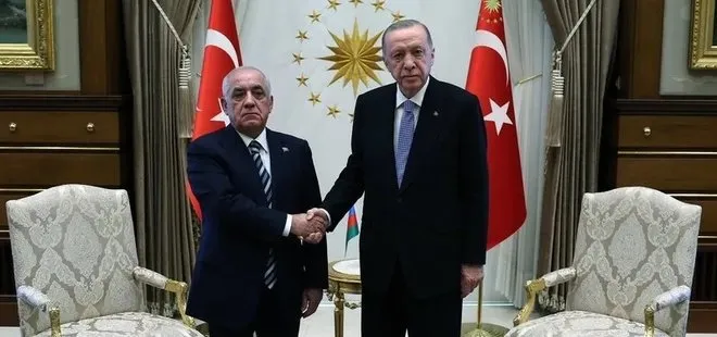 Son dakika | Başkan Erdoğan’dan Külliye’de diplomasi trafiği! Azerbaycan’a tam destek! Türk devletlerine Gazze mesajı