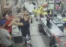 3 kadın kasiyere saldırdı!