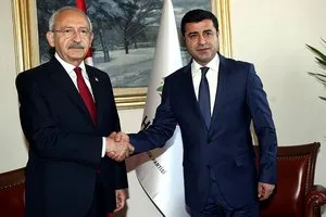 Cezaevi ziyaret kayıtlarıyla doğrulandı! Selahattin Demirtaş’a CHP’li akını