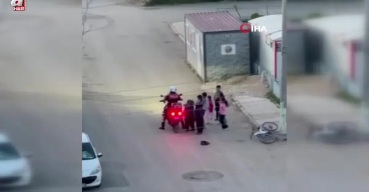 Adıyaman’da yürekleri ısıtan görüntü