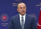 Bakan Çavuşoğlundan önemli açıklamalar