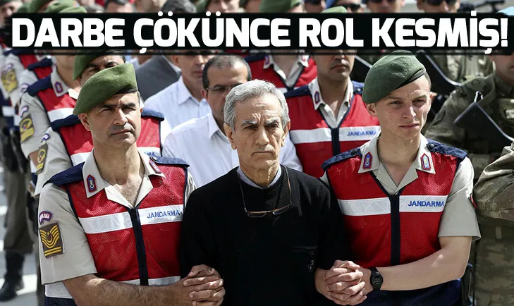 Akın Öztürk, darbe püskürtülünce tiyatro oynamış