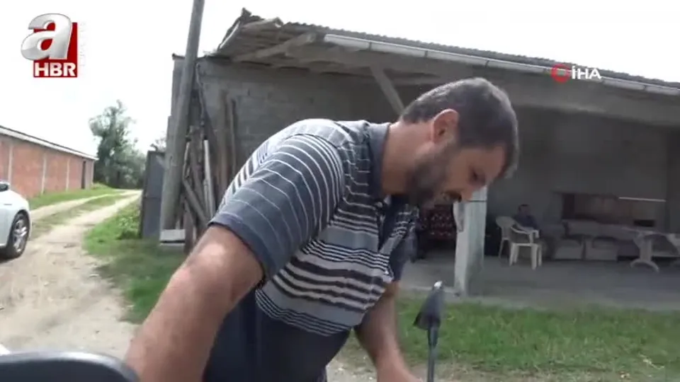 Kaza olmasa motosikletini alamayacaktı