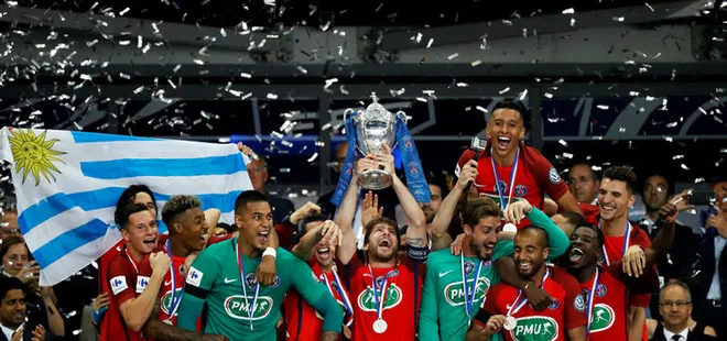 Fransa Kupası, PSG’nin!
