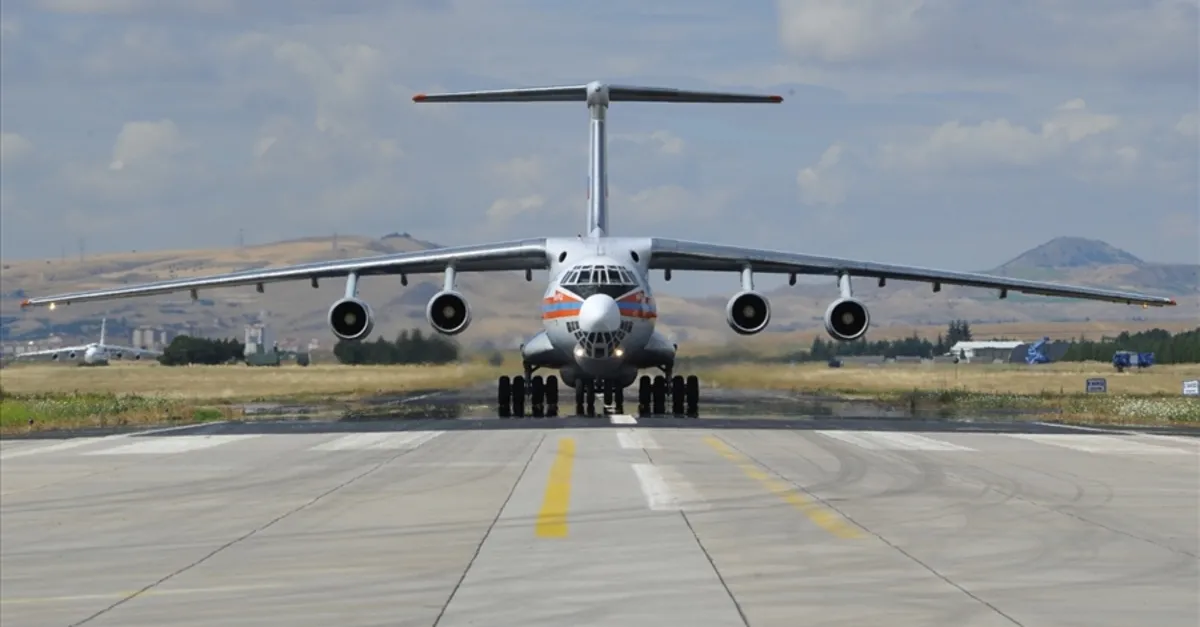 İkinci S-400 bataryaları Ankara'da