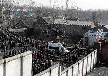 Çin'deki patlamada ölü sayısı 10'a yükseldi