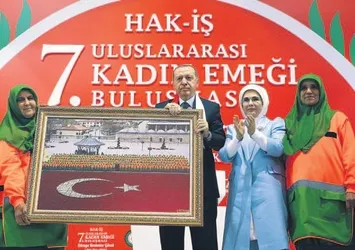 Cumhurbaşkanı Erdoğan: En fedakâr anneler bizim annelerimiz