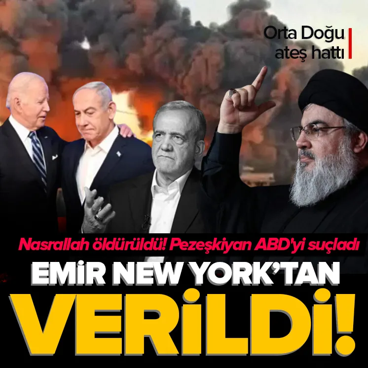 Pezeşkiyan ABDyi suçladı: Emir New Yorktan verildi