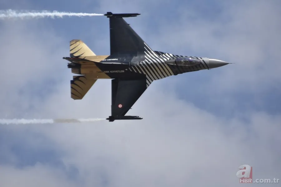 Bayraktar Akıncı TİHA'dan bir ilk daha! Anadolu Kartalı Tatbikatı’nda o an... 6