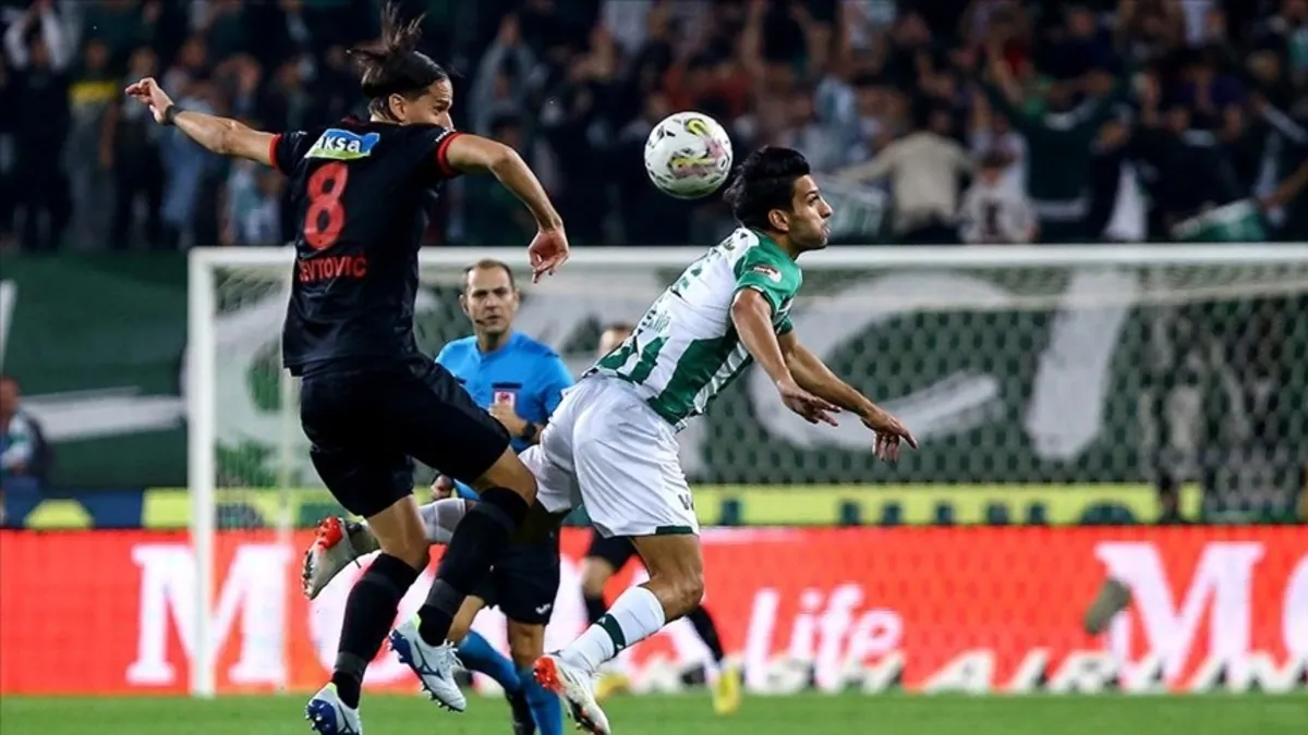 Konyaspor ile Gaziantep FK 13. randevuda