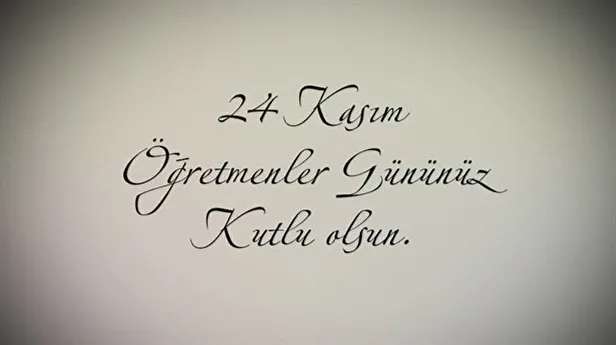 24 Kasım Öğretmenler Günü ablaya, abiye en farklı kutlama mesajları... Öğretmenler Günü eşe, sevgiliye, anneye, babaya duygusal mesajlar! - 3