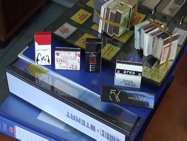 45 yılda 15 bini aşkın kibrit kutusu biriktirdi - 2