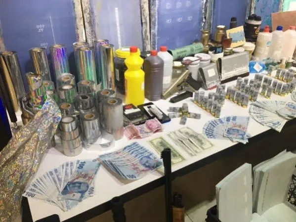 Ankara'da sahte para çetesine 'çiftlik' operasyonu: 11 gözaltı - 3