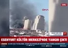 Esenyurt Kültür Merkezinde yangın