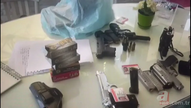 Adnan Oktar suç örgütü operasyonunda yeni görüntüler ortaya çıktı! Polise silahlı saldırı | Yüklü miktarda Türk Lirası ve döviz... 14