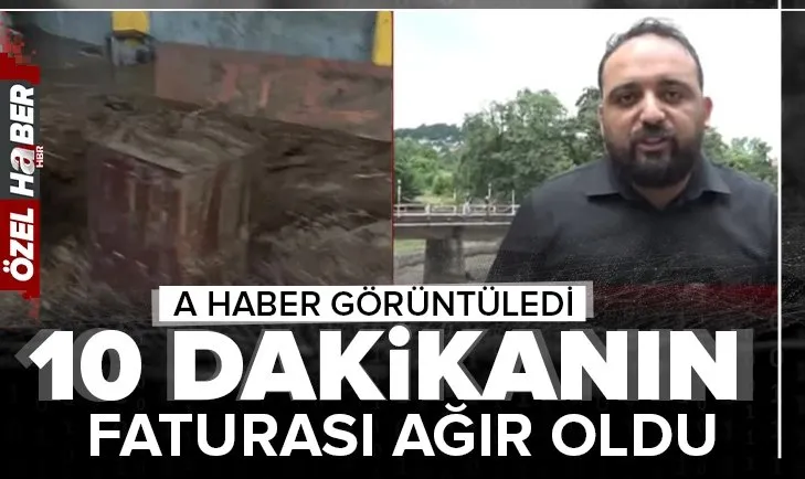 Zonguldak’ta selin yaraları sarılıyor! İnternet kafenin halini A Haber görüntüledi