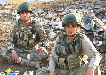 Şehit Mehmet Kıvık'ın arkadaşı Samet Poyraz'dan ağlatan mesaj