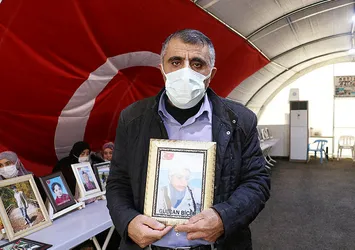 Acılı baba dağdaki çocuklara seslendi! Yüce Türk adaletine sığının