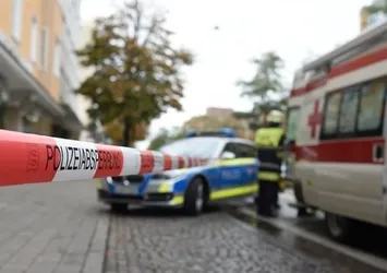 Almanya'da silahlı saldırı: 2 kişi öldü