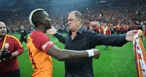 Yönetimin Fatih Terim’le barışma hediyesi Onyekuru