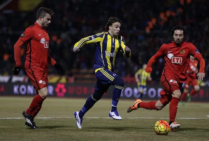 Fenerbahçe Eskişehir deplasmanında farklı kazandı
