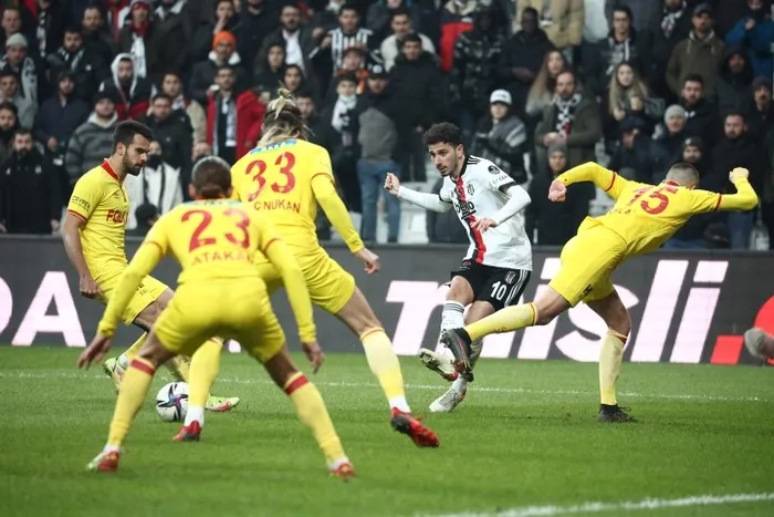 Kartal geri döndü | Beşiktaş 2-1 Göztepe (MAÇ SONUCU ÖZET)