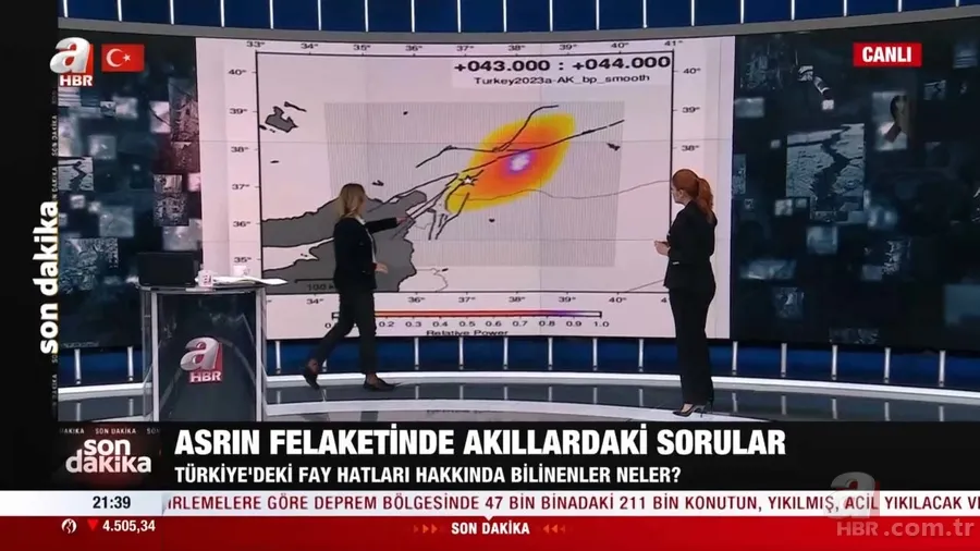 Kahramanmaraş depremleri İstanbul depremini tetikler mi? Prof. Dr. Fadime Sertçelik canlı yayında cevapladı 4