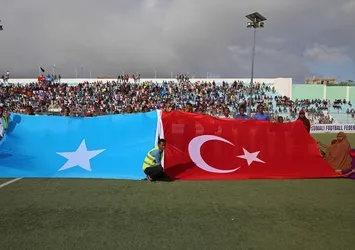 Somali'de Recep Tayyip Erdoğan tezahüratı