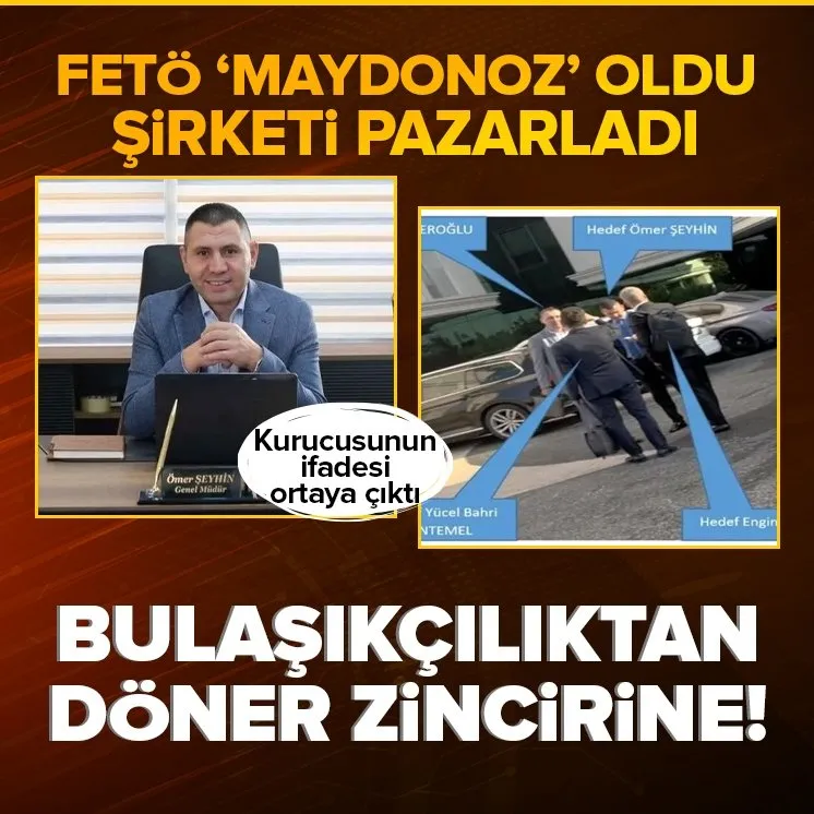 Bulaşıkçılıktan döner zincirine! İfadesi ortaya çıktı