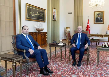 TBMM Başkanı Kurtulmuş: Abbas Genel Kurul'da Filistin davasını anlatacak