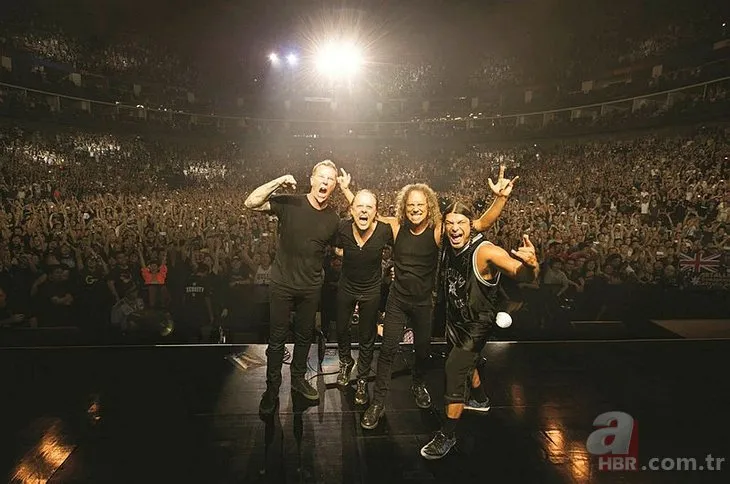 Metallica’dan Türkiye’ye büyük bağış! Yıkımı anlatacak kelime bulamıyoruz