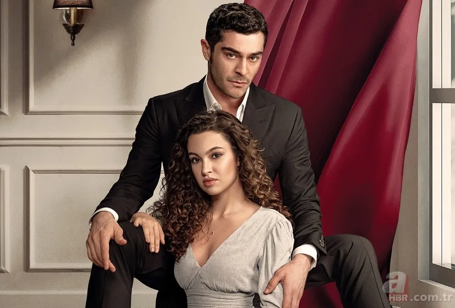 Burak Deniz ile Su Burcu Yazgı Coşkun arasındaki yaş farkına bakın! Bir Gece Masalı'nın Mahir'i ve Canfeza'sı... 1