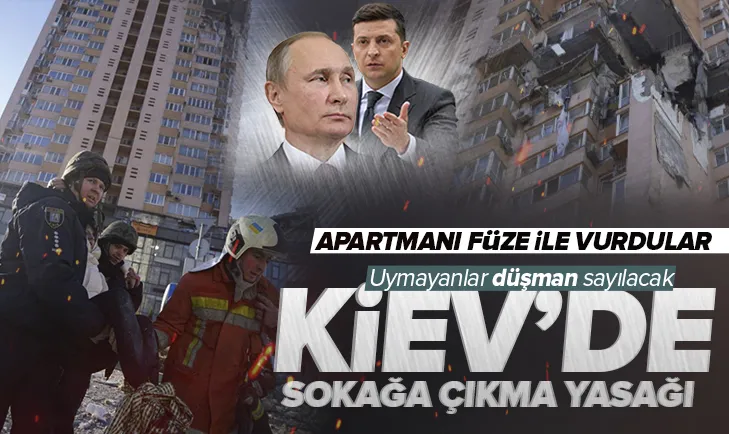 Kievde şiddetli çatışma