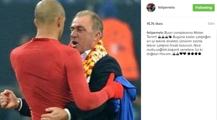 Melo'dan Terim'e övgü dolu sözler! - 1