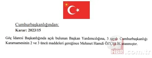 Atama kararları Resmi Gazete'de: Birçok kuruma yeni isim görevlendirildi 7