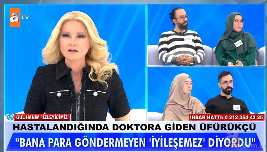 Müge Anlı'da gözaltına alınan üfürükçü Gönül'ün evinden çıkanlar şoke etti! 16