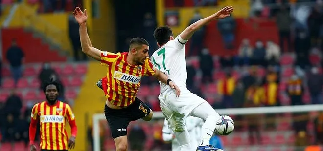Kayserispor, Giresunspor’u iki golle geçti