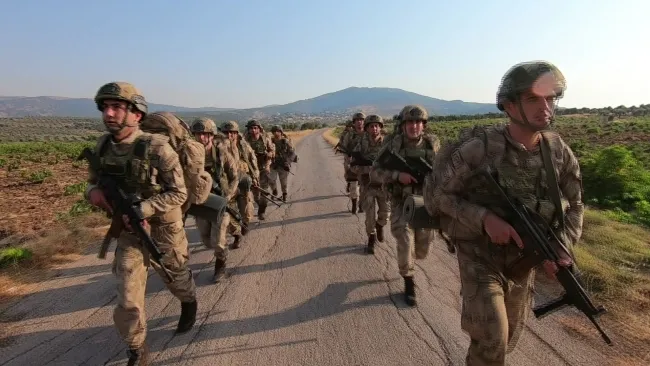 Afrin'deki komando üsleri ilk kez görüntülendi - 3
