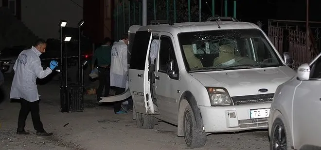 AK Parti İl Başkan Yardımcısı’nın aracına bombalı saldırı