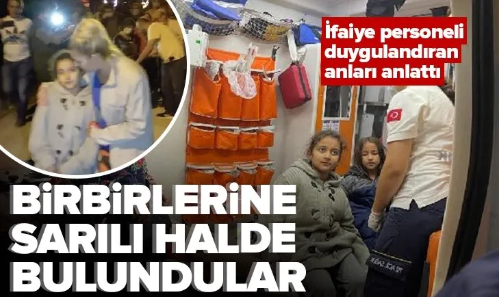 Bartın’da kayıp kardeşler birbirine sarılmış halde bulundu