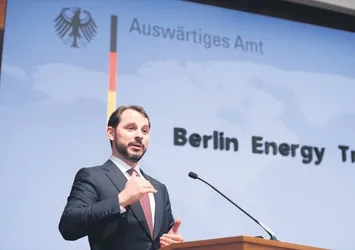 Bakan Berat Albayrak: Enerjide Avrupa’nın partneri olacağız