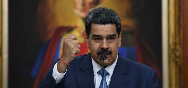 Nicolas Maduro’dan ABD ve Kolombiya’ya sert tepki!