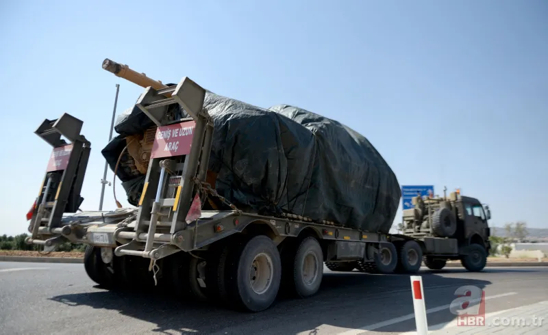 Son dakika: S-400 teslimatının ardından Suriye sınırında dikkat çeken sevkiyat 10