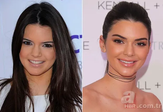 Kendall Jenner yeni imajıyla podyumlara geri döndü! Hayranları ikiye bölündü 10