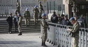 ’Amcalar Amerika ile anlaşmış müdahale olacak’