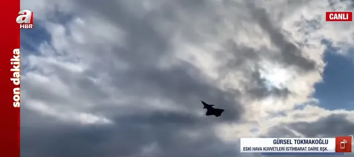 Kızılelma gökyüzü ile buluştu! Türkiye için büyük gurur! Selçuk Bayraktar paylaştı