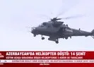Askeri helikopter düştü: 14 şehit