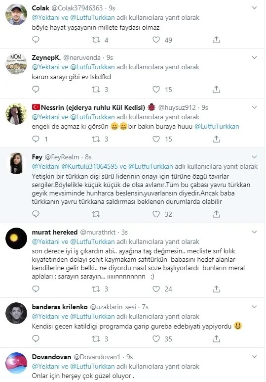 İYİ Partili Lütfü Türkkan ailesinin köşkte lüks Noel partisi büyük tepki gördü!