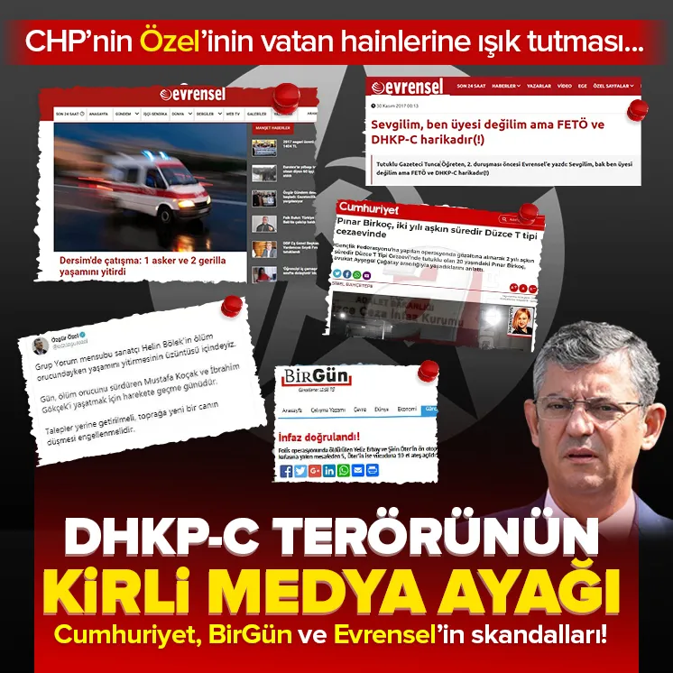Terör örgütü DHKP-C’nin medya ayağı kimler?