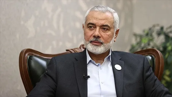 Hamas lideri İsmail Heniyye’den flaş mesajlar: İsrail’e ağır bir darbe vurduk! Yeni aşamadayız